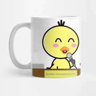 Co-Pilot Waddles Mug